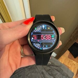Samsung Galaxy S5 watches